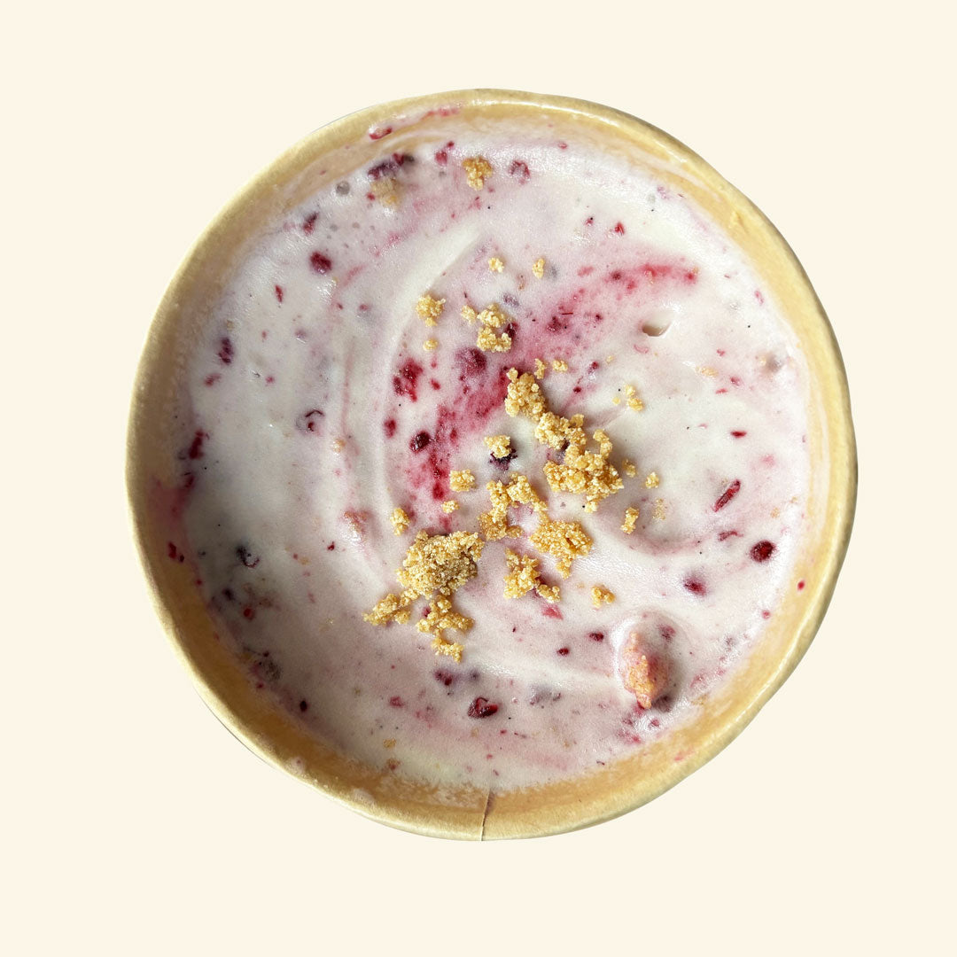 Blackberry & Vanilla Crumble